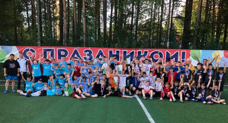 Муниципальный этап Всероссийских соревнований по футболу среди юных футболистов «Кожаный мяч»