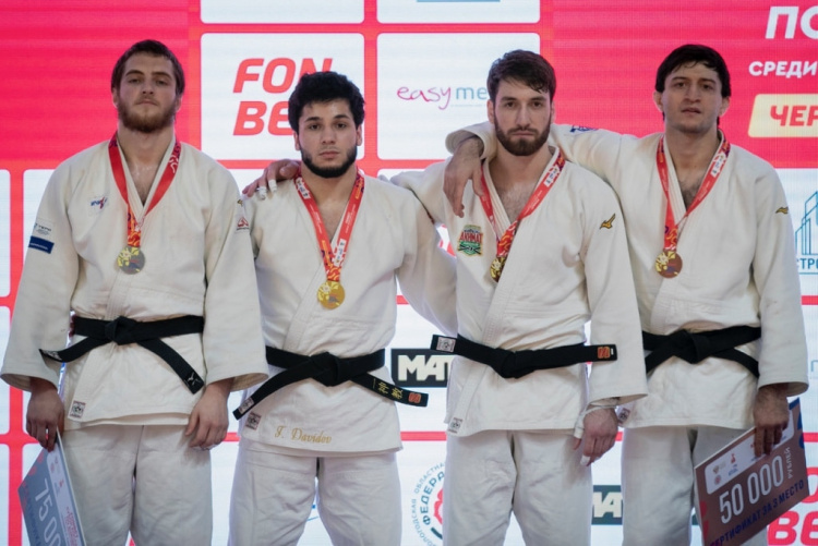 6-7 декабря в г. Череповце завершился Кубок России по дзюдо.
