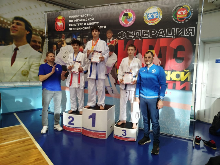  Первенство Челябинской области по каратэ.