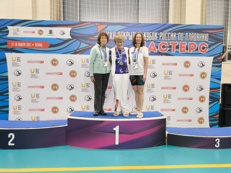 XXXII кубок России по плаванию " Мастерс " в г. Казань.