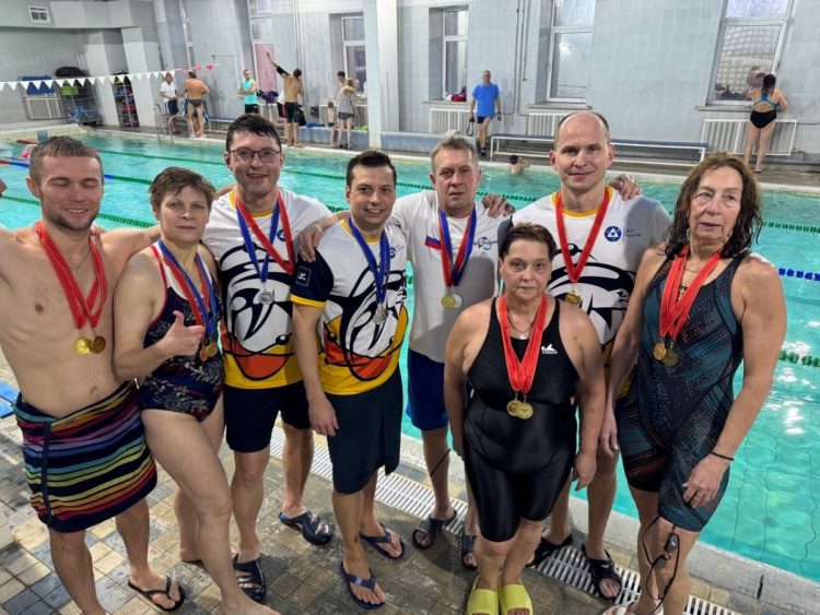 VII Открытый Чемпионат г.Озерска по плаванию в категории "МАСТЕРС".