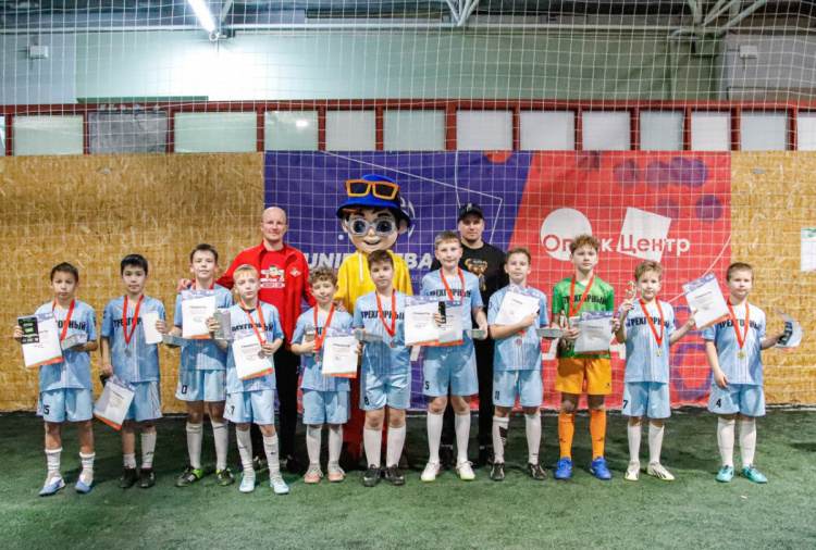 Областной детский фестиваль по футболу «Оптишка».