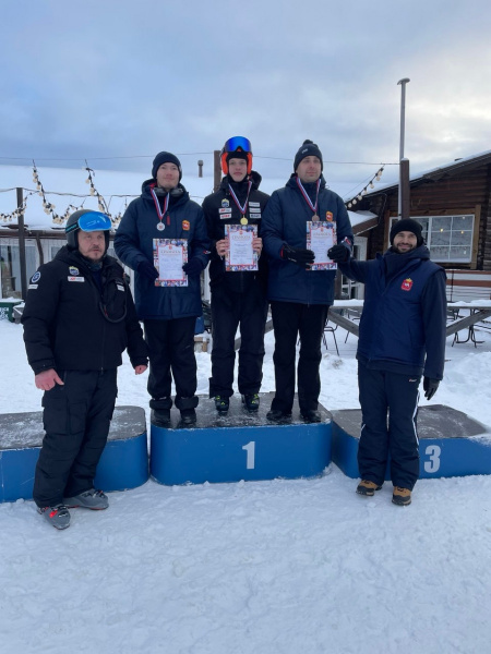 Чемпионат Челябинской области по спорту лиц с интеллектуальными нарушениями по дисциплине горнолыжный спорт.