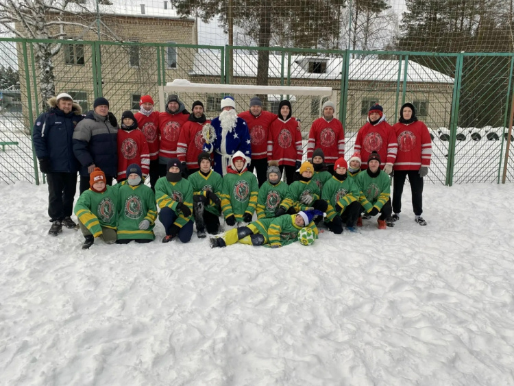 Традиционный Новогодний футбол  «Наша опора — традиция!»  школы Дзюдо.
