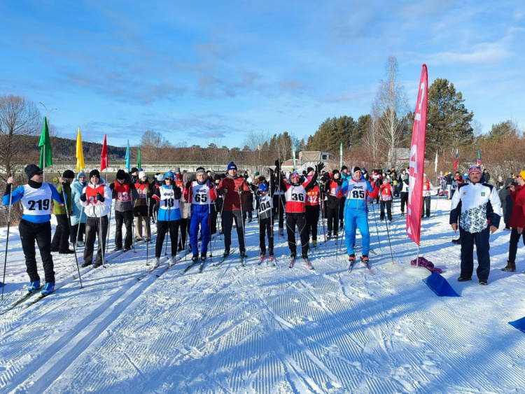 XLIV открытая Всероссийская массовая лыжная гонка «Лыжня России — 2026».