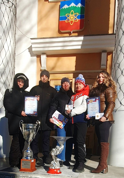 Церемония вручения знаков отличия ВФСК  «Готов к труду и обороне».