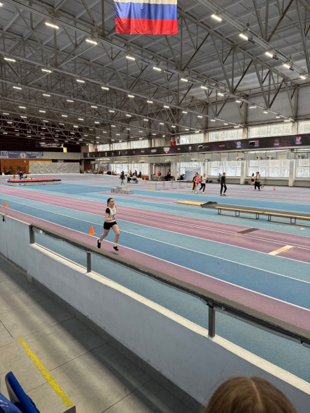 Соревнования по легкой атлетике в зачет Универсиады образовательных организаций высшего образования.