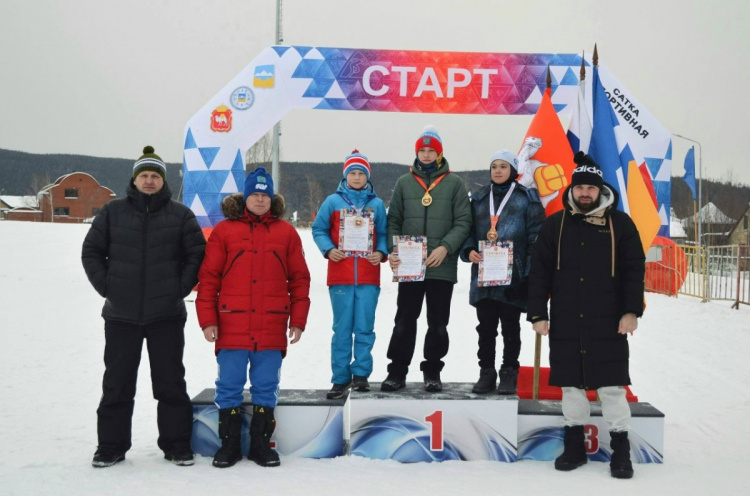 Первенство Челябинской области по лыжным гонкам в г. Сатка.