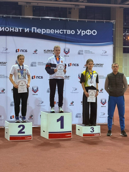 Соревнования по легкой атлетике «Чемпионат и первенство УрФО до 20 лет».