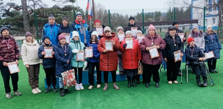 Спортивное мероприятие на стадионе "Труд" среди граждан с ОВЗ «Туристический слет».