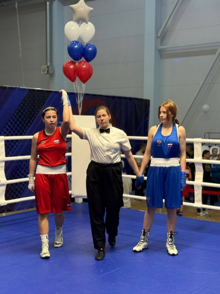 Полуфинал УрФО по боксу.