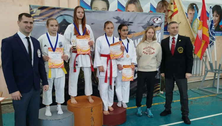  Соревнования по каратэ «Я — будущий защитник Отечества» в г.Златоусте..