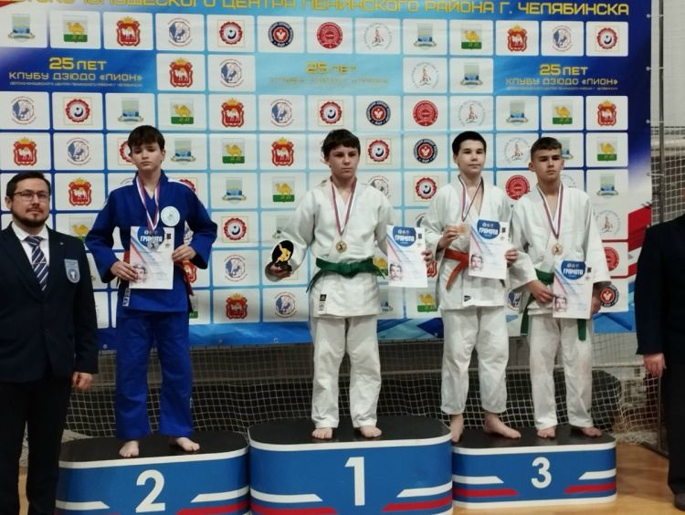 Межрегиональные соревнования по дзюдо памяти Героя России Евгения Родионова.