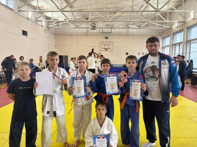 Турнир по дзюдо памяти героя Советского союза В. А. Фигичева.