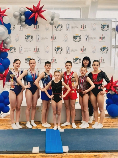 «КУБОК СИБИРИ» ПО ПРЫЖКАМ НА БАТУТЕ!