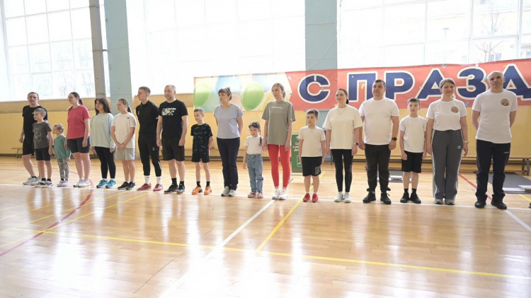 Готов к труду и обороне» среди семейных команд!   