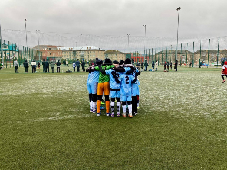 Турнир по футболу  «Снежинка» в г. Сатка.