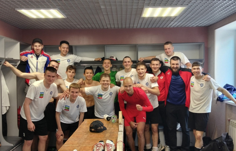 2:6 в пользу команды Трехгорного