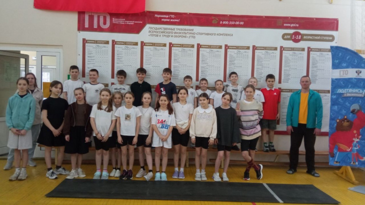 Спартакиада по многоборью ВФСК «ГТО» среди юношей и девушек образовательных школ города Трёхгорного!