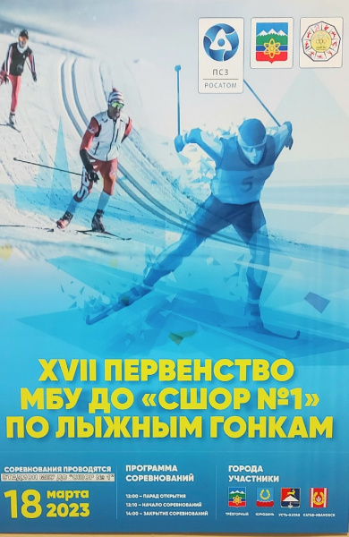 XVII Первенство МБУ ДО "Сшор №1" по лыжным гонкам