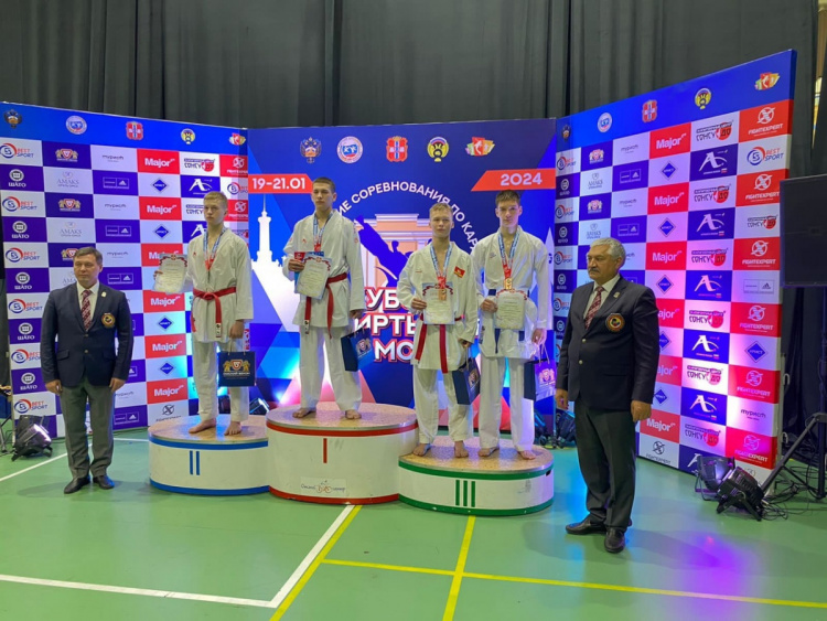  г.Омске прошли первые в этом году крупнейшие Всероссийские соревнования по каратэ "Кубок Прииртышья"