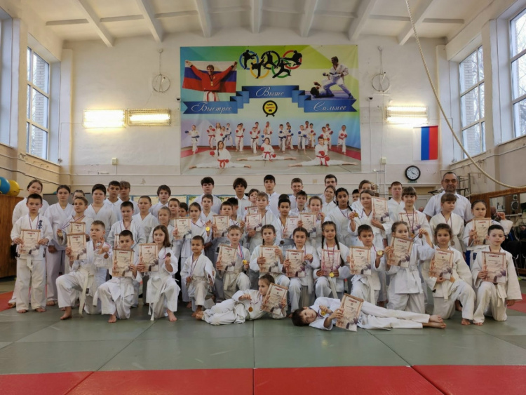 Муниципальные соревнования по каратэ МБОУДО «СДЮСШОР, посвящённые Новому 2026 году.