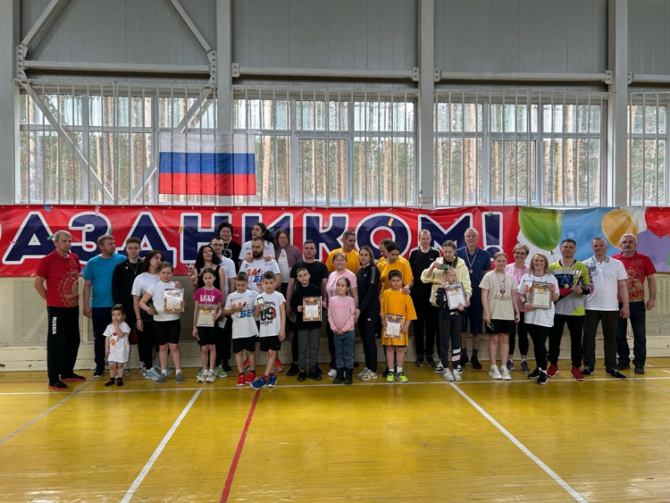 фестиваль Всероссийского физкультурно-спортивного комплекса ГТО среди семейных команд