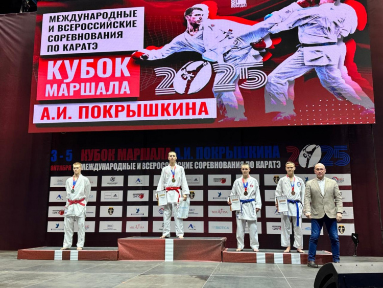 Международные и Всероссийские соревнования по каратэ "Кубок Маршала Покрышкина" в г. Новосибирске 