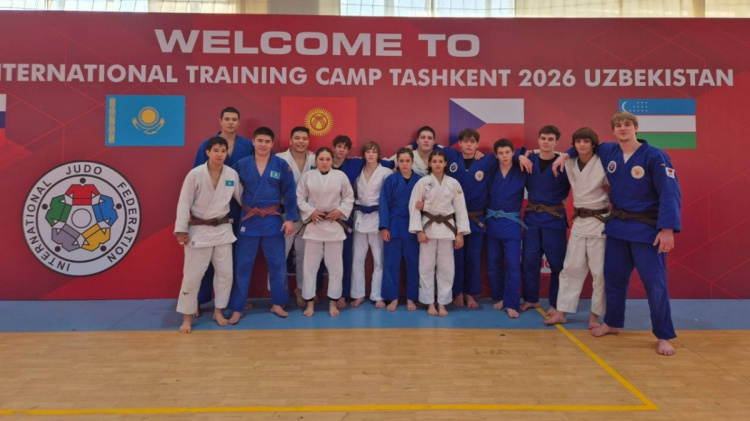 Международный учебно-тренировочный сбор в г. Ташкенте с участием кадетов.