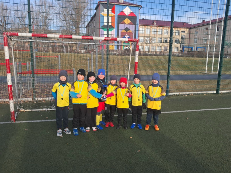 Турнир по футболу «Снежинка» в г.Сатка среди юных футболистов.